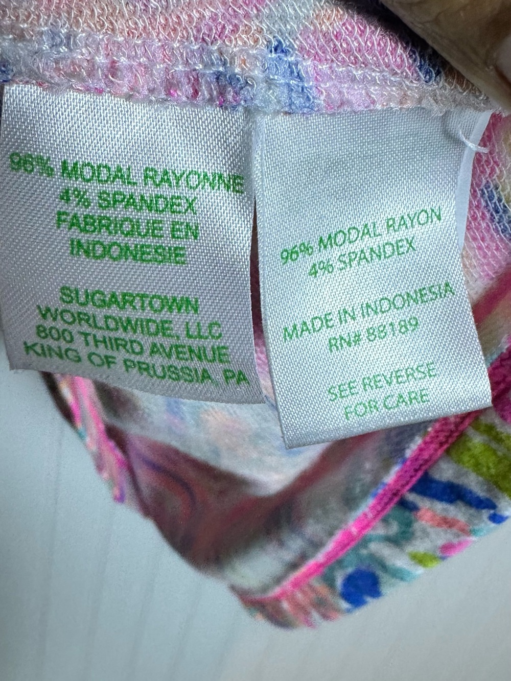 the Lilly Pulitzer Devon Dress  Tiki Pink Sunken Treasure" print L - Picture 9 of 10